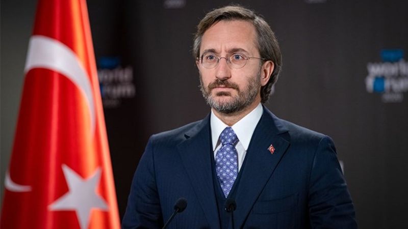 Fahrettin Altun: İşgalci İsrail, basın özgürlüğüne darbe vuruyor