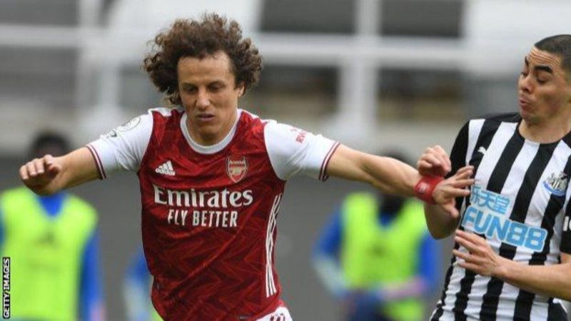 David Luiz, Arsenal’e veda ediyor