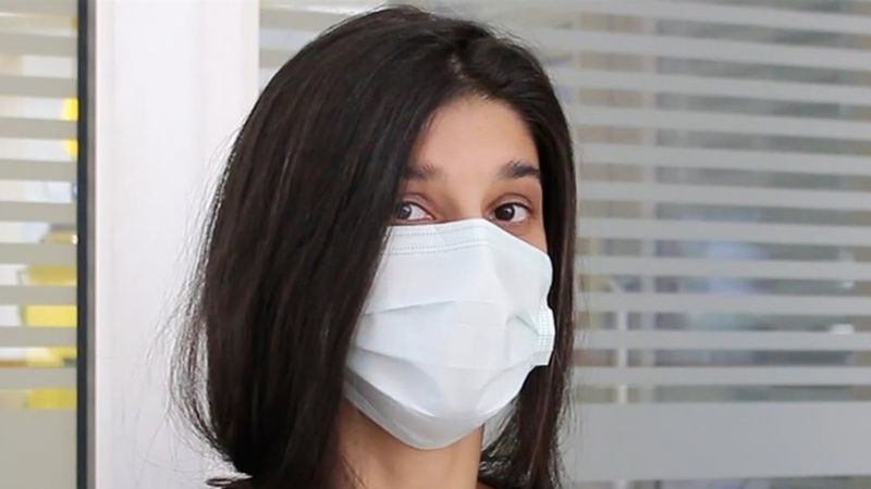 Doğuştan engelli Rabia Demir 22 yıl sonra duymaya başladı