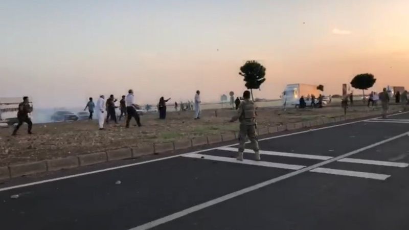 Şanlıurfada taş ve sopalı koyun otlatma kavgası: 8 yaralı