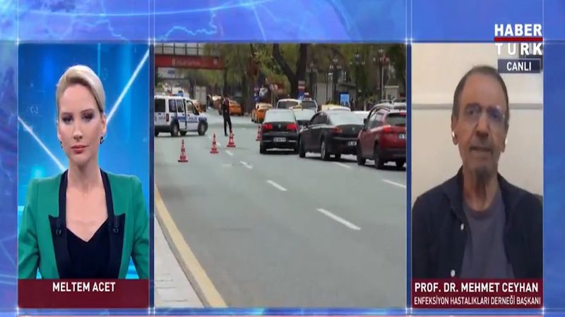 Mehmet Ceyhan: Vakalar tedbirler nedeniyle düşmedi