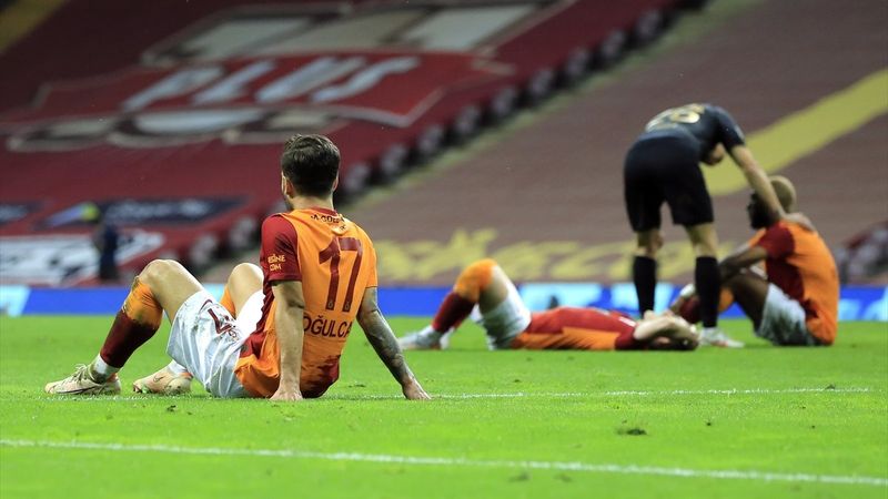 Galatasaraylıların yaşadığı üzüntü