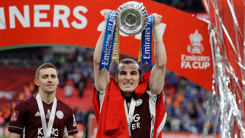 FA Cup'ta şampiyon Leicester