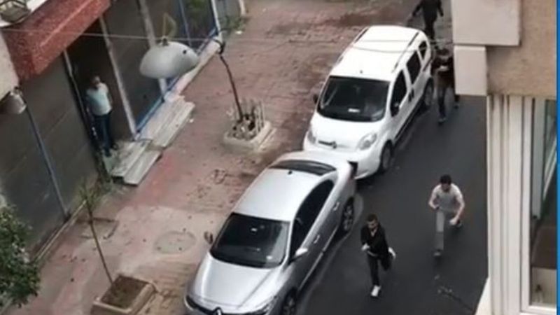 Okmeydanı'nda kendisini döven şahsı 7 yerinden vurdu