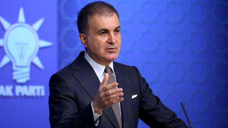 Ömer Çelik Almanya'daki saldırıyı ırkçı ve faşist olarak niteledi