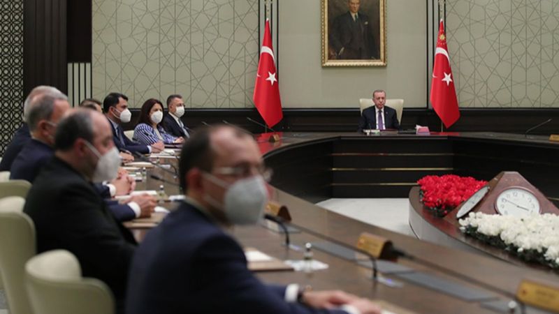 Cumhurbaşkanlığı Kabinesi toplandı: 1 Haziran sonrası masada