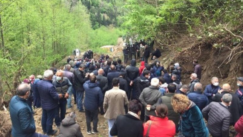 Rize'de 15 gün boyunca tüm eylemler yasaklandı