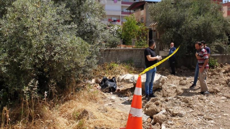 Mersin'de inşaat alanında kadın cesedi bulundu