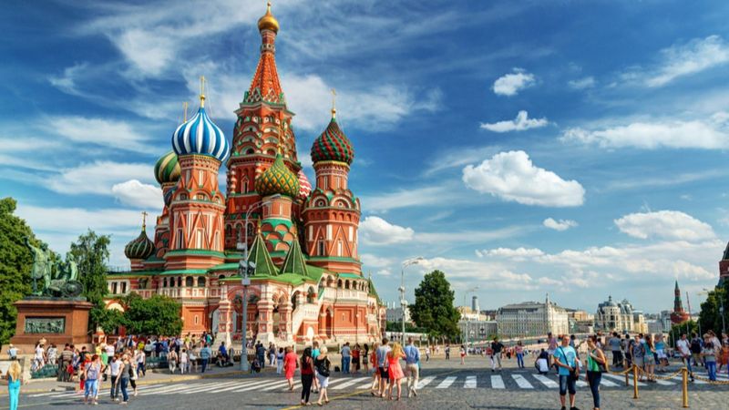 Mehmet Nuri Ersoy ve İbrahim Kalın Rusya'da