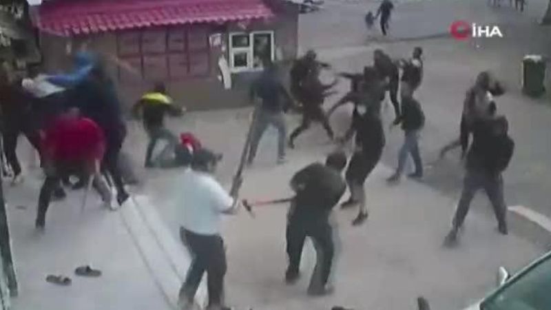 Gürcistan'da veresiye alkol kavgası