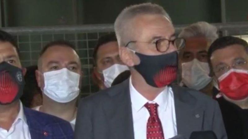 Antalyaspor başkanı Mustafa Yılmaz: Maalesef TFF'nin tiyatrosuna şahit olduk