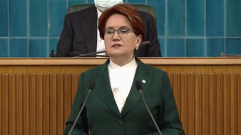 Meral Akşener'den Cumhurbaşkanı Erdoğan'a çirkin benzetme