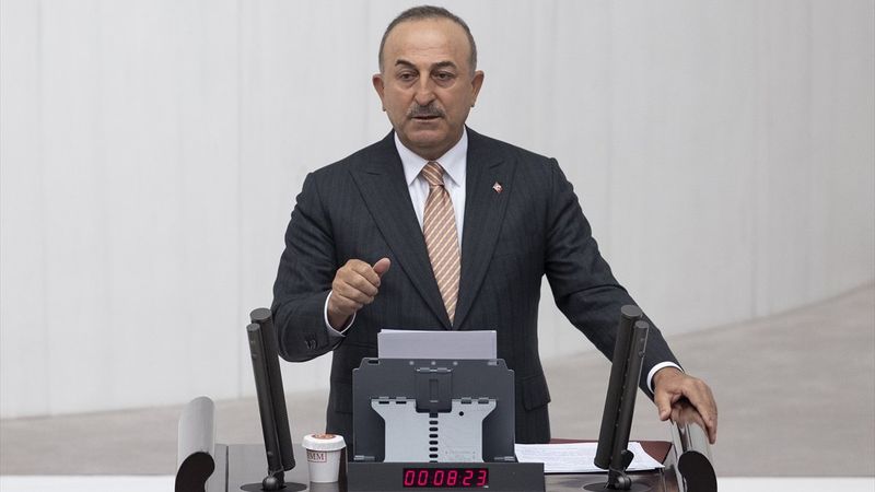 Mevlüt Çavuşoğlu: Uluslararası toplumun tepkisi cılız kaldı