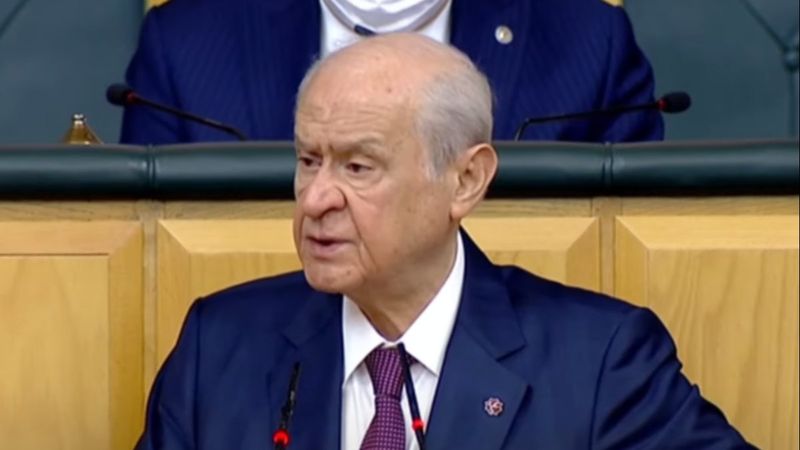 Devlet Bahçeli, CHP'nin HDP'ye bakanlık sözünü eleştirdi