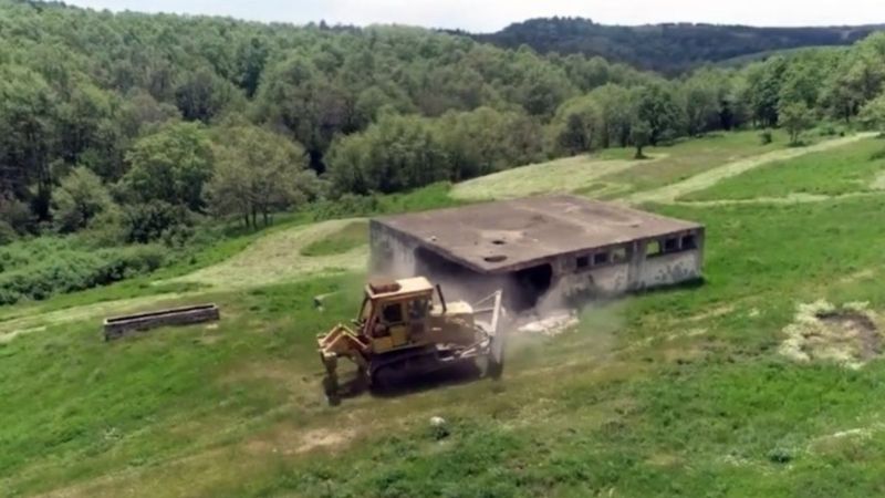 Edirne'deki kaçak yapılar yıkılıyor