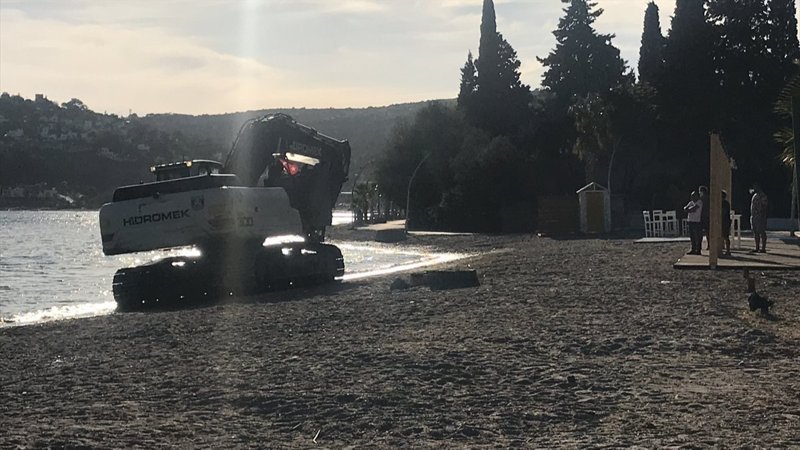 Bodrum'da çevreye zarar veren operatör serbest bırakıldı