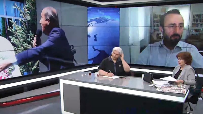 Muharrem İnce CHP'yi eleştirmeye başlayınca Halk TV yayını kesti