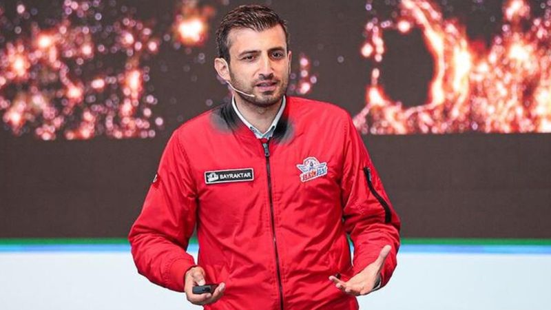 Çin televizyonu: Selçuk Bayraktar Türkiye'nin Steve Jobs'ı