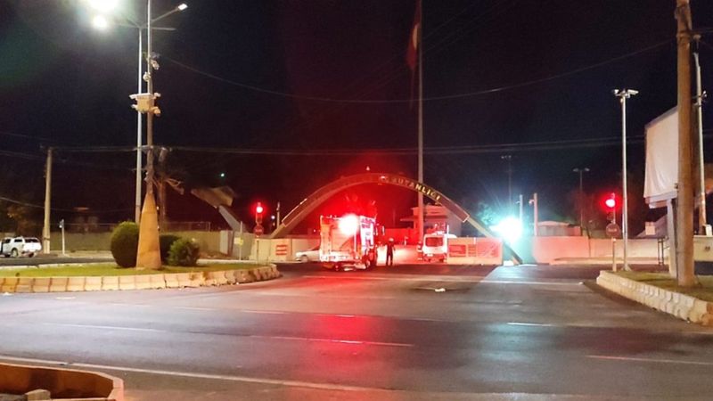 Diyarbakır'da askeri tesise saldırı
