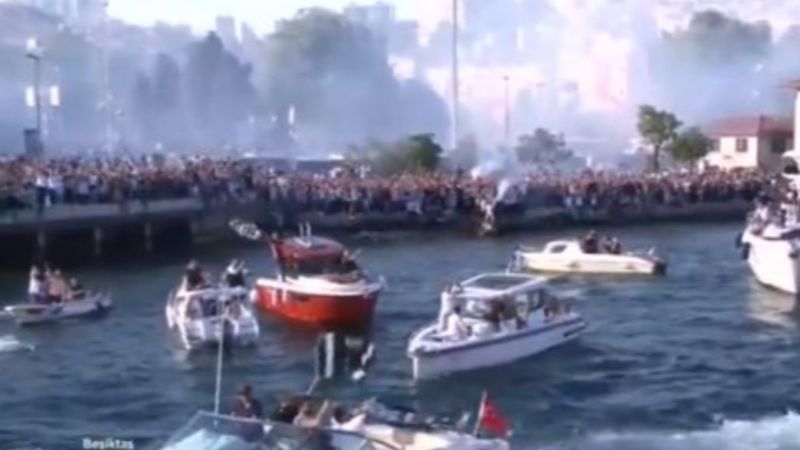 FIFA'dan Beşiktaş'a övgü: Kralı selamlayın