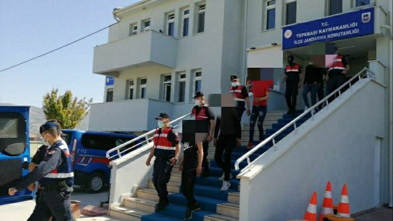 Eskişehir’de motosiklet hırsızlarına operasyon: 5 şüpheli yakalandı