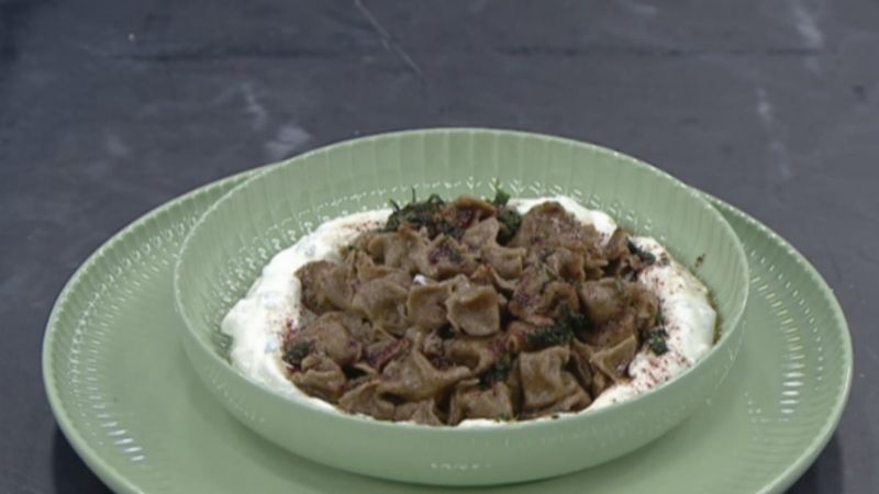 Gelinim Mutfakta Kahveli Mantı tarifi: Kahveli mantı nasıl yapılır?