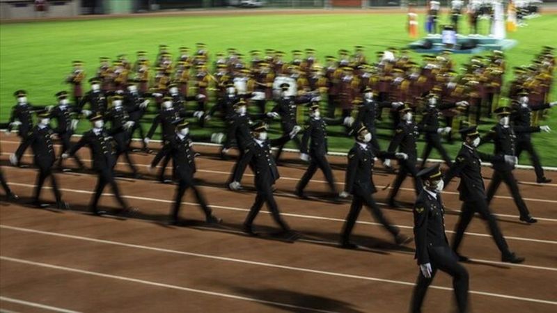 27. POMEM fiziki yeterlilik parkuru nasıl olacak? POMEM parkur şeması 2021