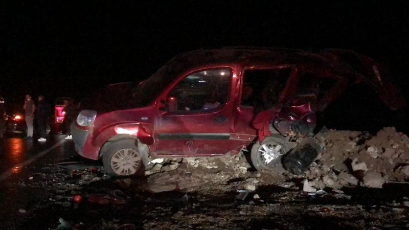 Bingöl’de iki araç çarpıştı: 1 yaralı