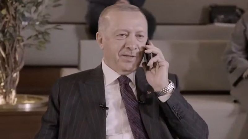 Cumhurbaşkanı Erdoğan'ın gençlerle renkli diyaloğu