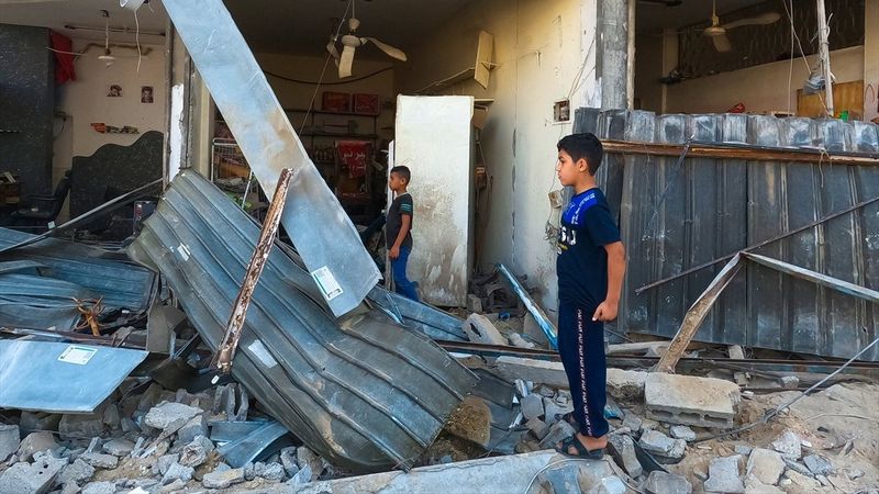 Filistin'e yönelik saldırının bilançosu