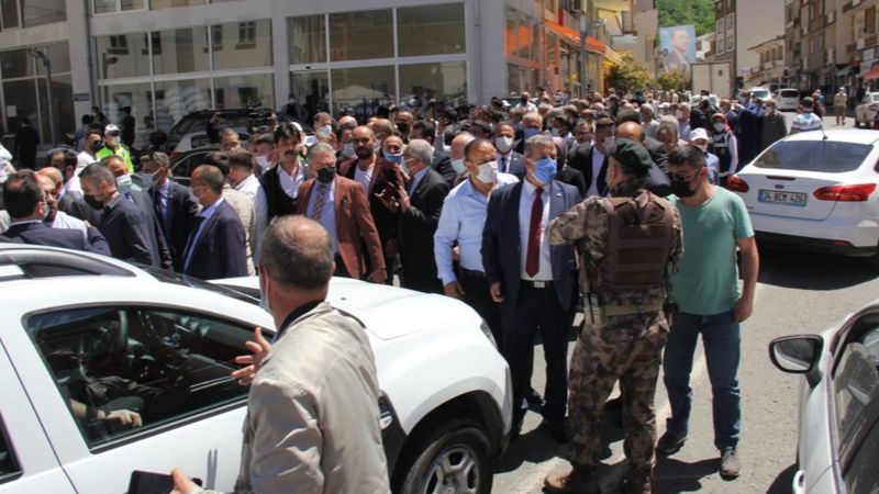 Rize'deki gerginlikte provokasyon izleri