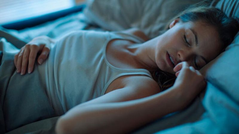 Uykuda akan salya birçok hastalığın habercisi