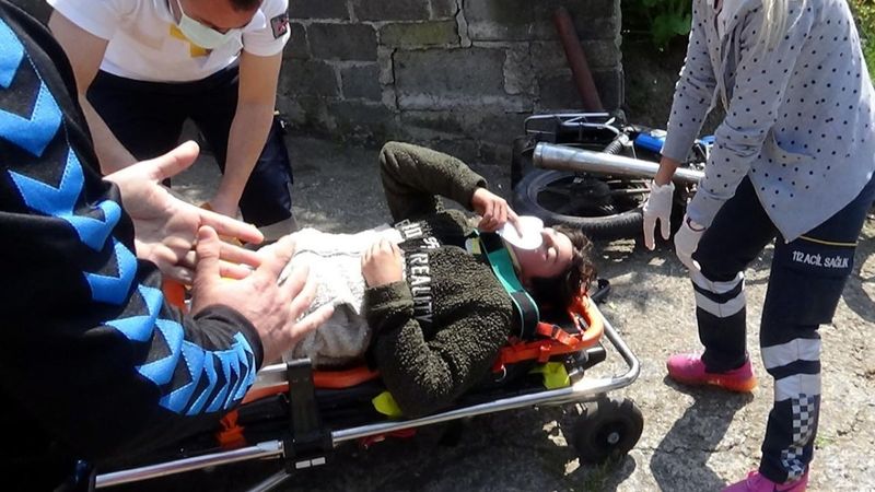 Zonguldak'ta kaza yapan genç: Sevdiğim kız beni bu hale getirdi