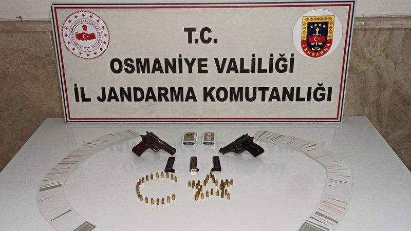 Osmaniye'de kumar baskını: 41 bin lira ceza