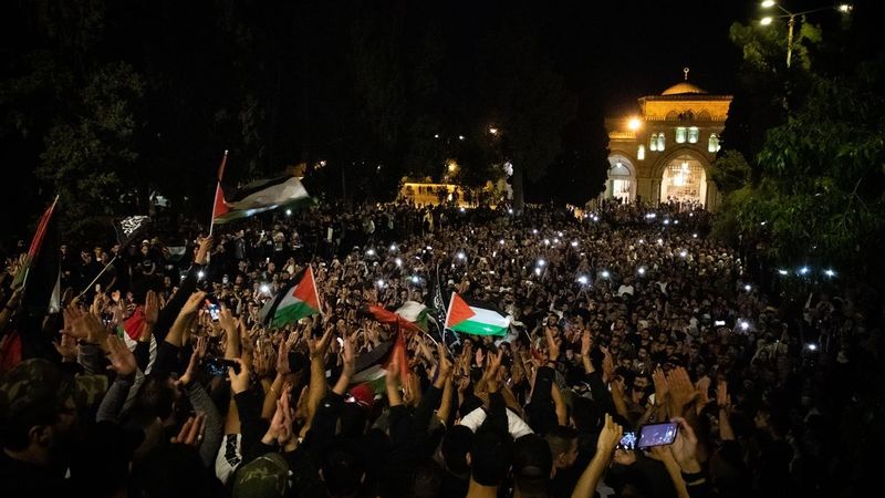 Gazze'de ateşkes kararı sevinçle karşılandı