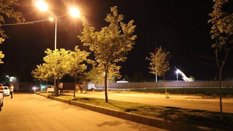 Batman'da askeri tesise saldırı girişimi