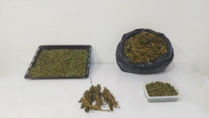 Alanya'da eve uyuşturucu baskını: 1 gözaltı