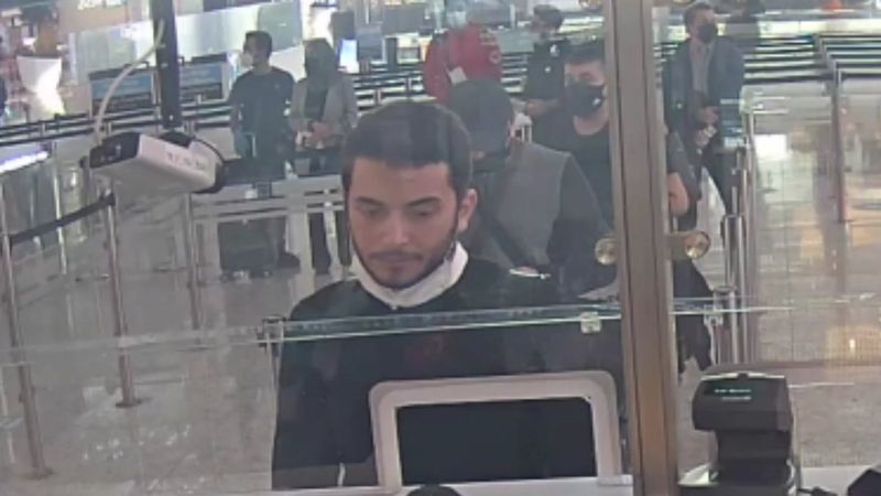 Faruk Fatih Özer'in yurt dışına kaçışının görüntüleri ortaya çıktı