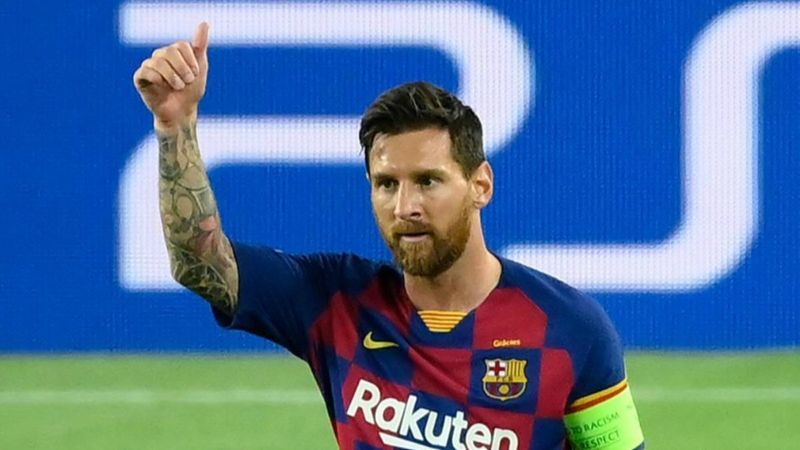 Messi: Barcelona'ya imza atma kararı zordu