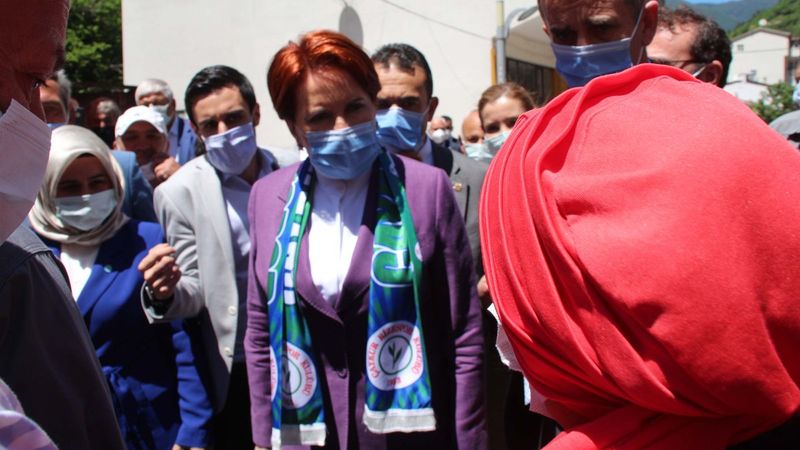 İyi Parti'nin Rizeli Havva Teyze iddiası yalan çıktı