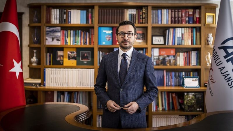 AA Genel Müdürü Serdar Karagöz'den açıklama geldi