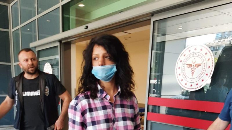 İstanbul'da başkasının bebeğini almaya çalışan kadın gözaltına alındı