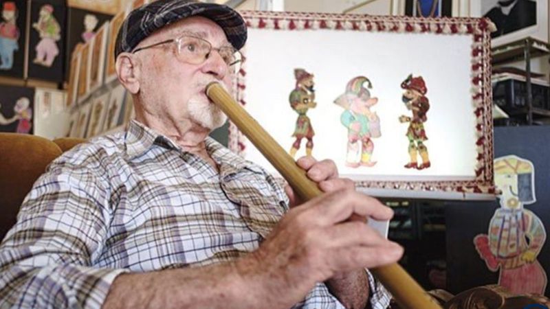 KKTC'de gölge oyunu ustası Mehmet Ertuğ yaşamını kaybetti