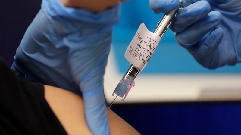 Pfizer-BioNTech ve Oxford-AstraZeneca aşıları Hindistan varyantına karşı etkili