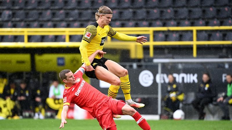 Erling Haaland sezona rekorla nokta koydu