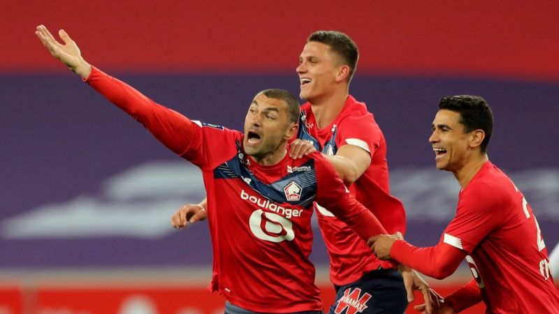 Fransa'da Lille, şampiyonluk maçına çıkıyor