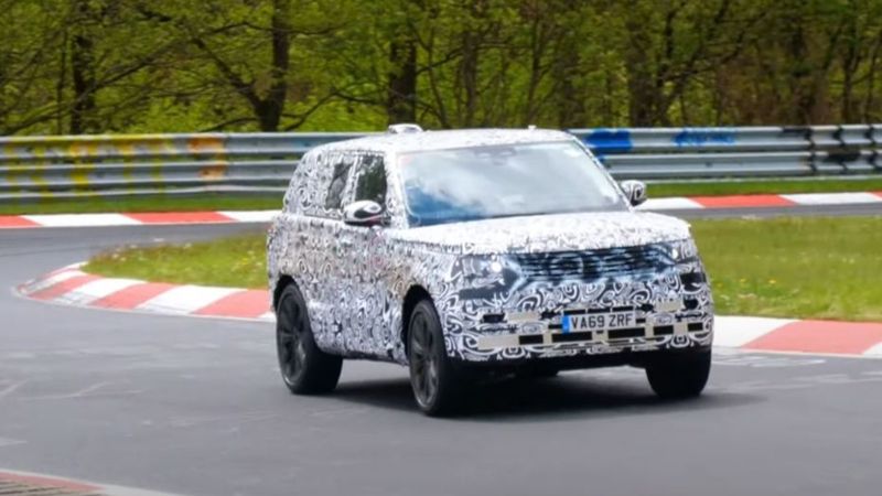 Yeni nesil Range Rover'dan yeni video geldi