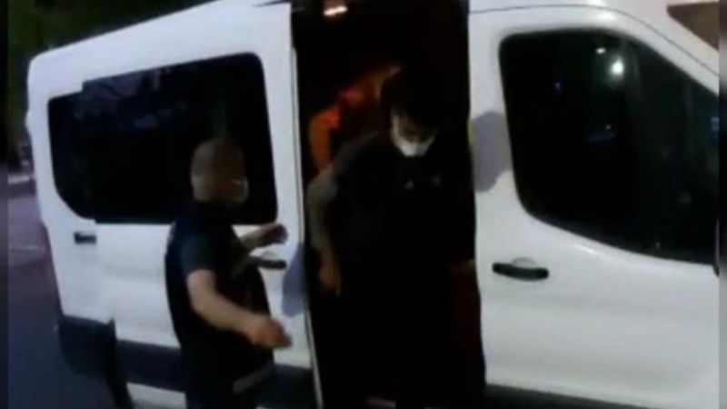 Avrupa'dan İstanbul'a gitmeye çalışan 11 kaçak göçmen yakalandı