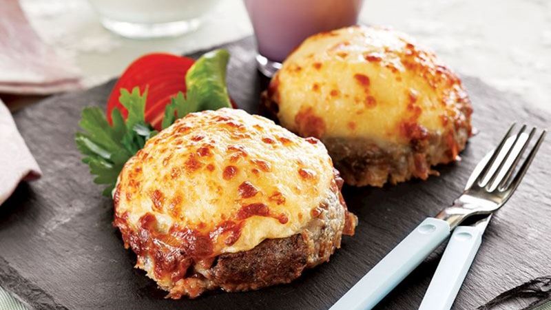 Nefis püre yatağında: Hasanpaşa köfte tarifi