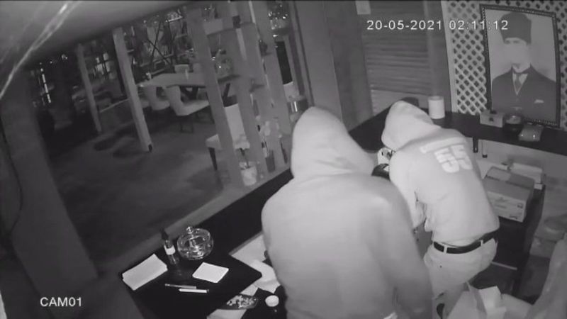 Samsun’da silahlı kavganın ardından, bir iş yerinin kasası çalındı